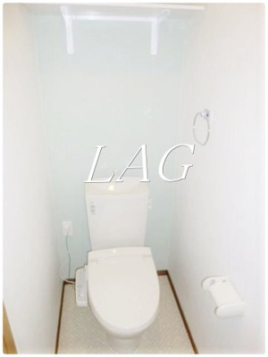 【トイレ】 | メゾンMume | トイレです。