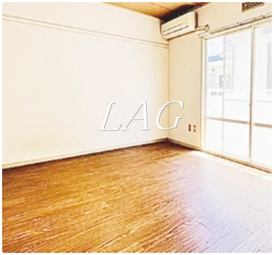 【居間・リビング】 | ロイヤルハイツ2 | 洋室のお部屋です。