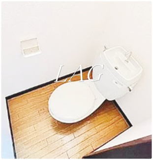 【トイレ】 | ロイヤルハイツ2 | トイレです。