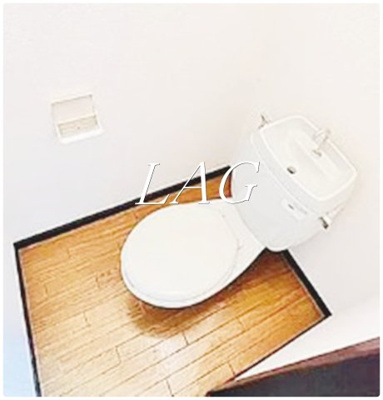 【トイレ】 | ロイヤルハイツ2 | トイレです。
