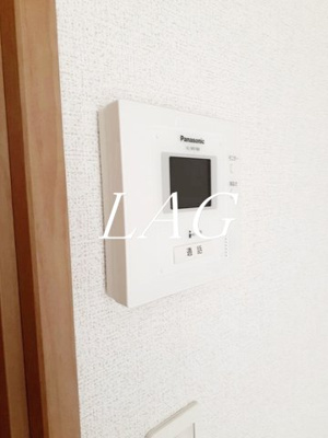 【セキュリティ】 | フレスコ | モニター付インターホンです。
