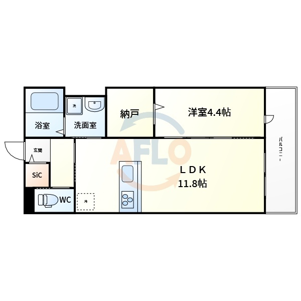 クレールメゾン城東の間取り|クレールメゾン城東　間取り