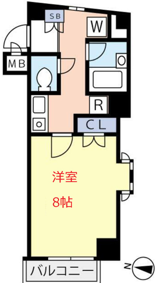 【間取り】 | グランヴァン中延