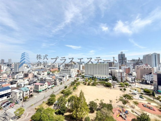 【展望】 | サンタウン御屋敷壱番館 | 公園ビューです♪建物が建つこともなく眺望良好です♪