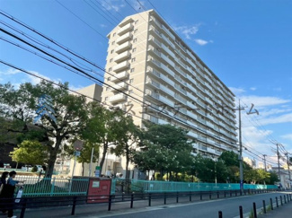 【外観】 | サンタウン御屋敷壱番館 | フルリフォーム完了♪すぐにお住まいいただけます♪
エレベーター停止階♪
ペット飼育可（規約制限有）♪