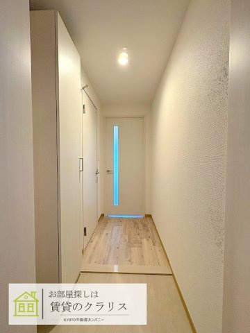 ARCA桂川の玄関