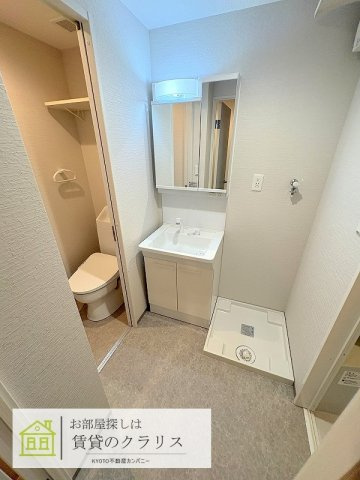 ARCA桂川の洗面所