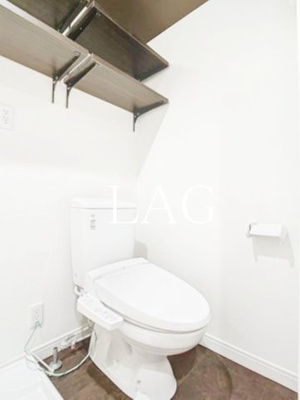 【トイレ】 | フォレストテラス小岩 | トイレです。