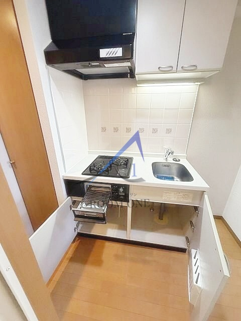 パークウェル高輪のキッチン|キッチンです。