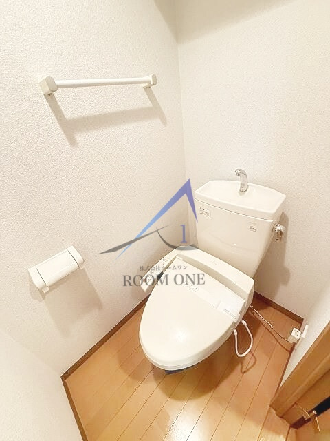 パークウェル高輪のトイレ|トイレです。