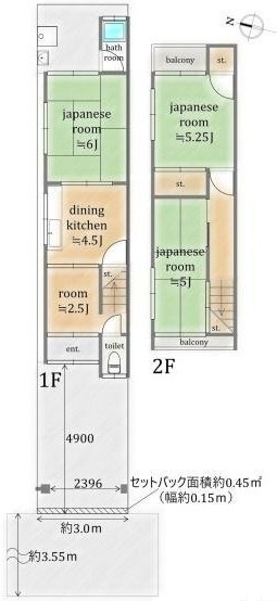【間取り】 | K30345-鳳徳