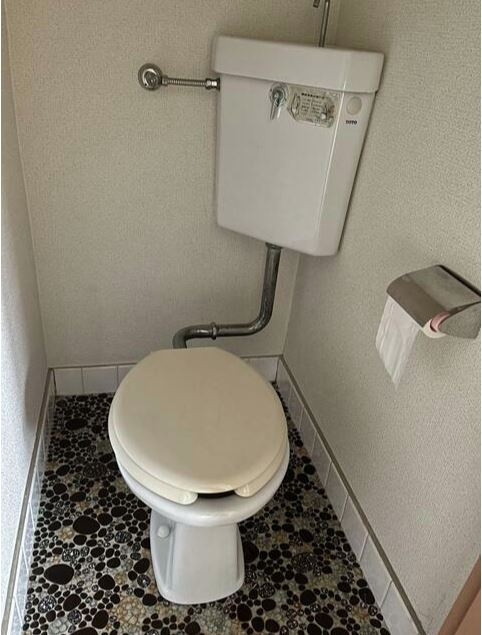 百草台ハイツのトイレ