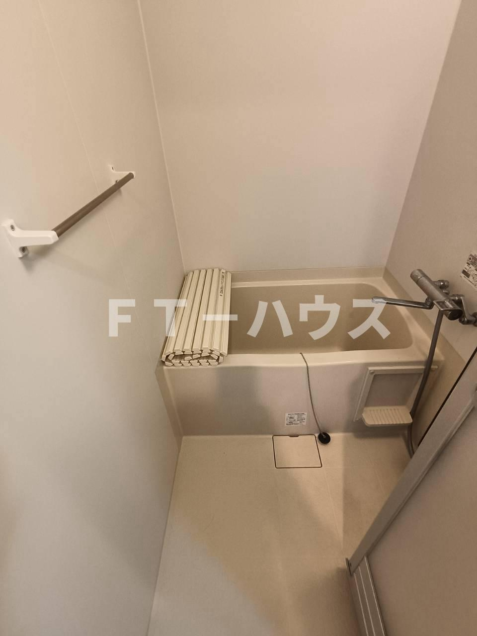 レジディア西船橋の浴室