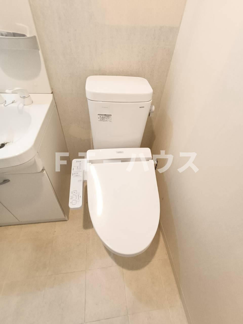 レジディア西船橋のトイレ