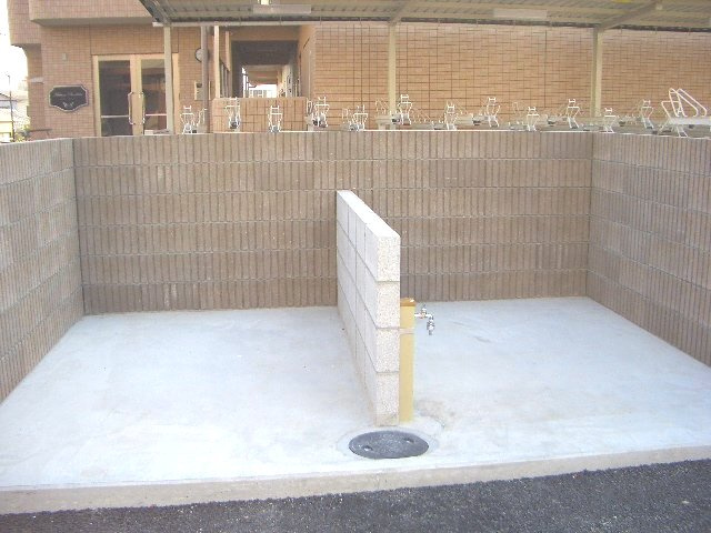 メゾン　ボヌールのその他共用部分|ゴミ置き場