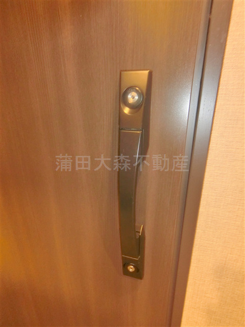 ドゥーエ羽田の玄関|玄関