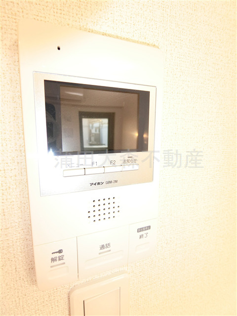 ドゥーエ羽田の設備|TVモニター付オートロック