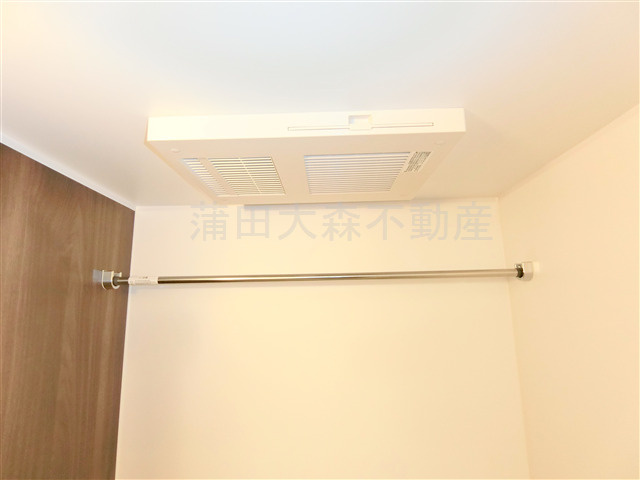 ドゥーエ羽田の浴室