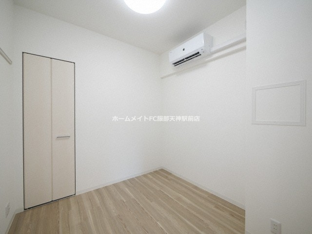 GRACE善の洋室