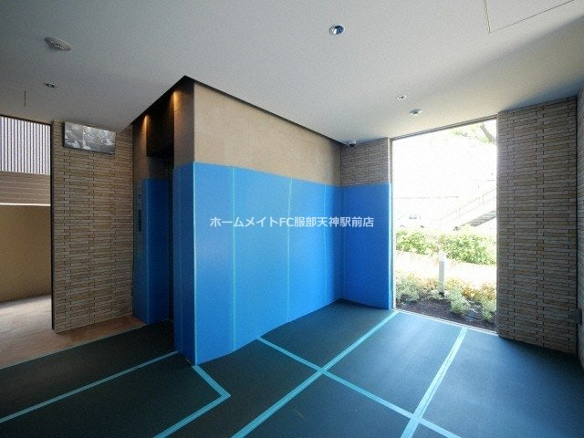 GRACE善のロビー