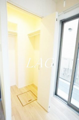 【収納】 | ＧｒａｃｅＲｅｓｉｄｅｎｃｅ | ウォークインクローゼットです。