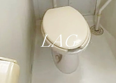 【トイレ】 | コーポキタジマ | トイレです。