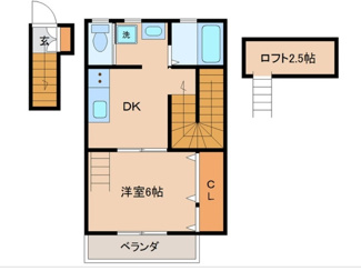 【間取り】 | ワコーヴィレッヂ | 間取りです。