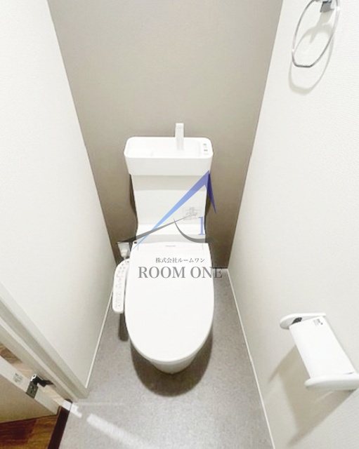 シェノン　豊岡のトイレ|トイレです。