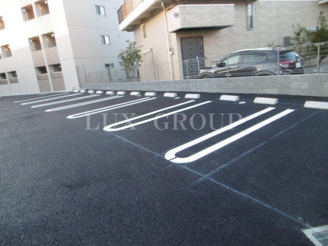 【駐車場】 | ルピナスⅢ