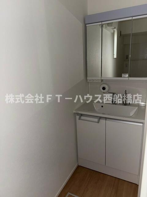 西船橋戸建ての洗面所