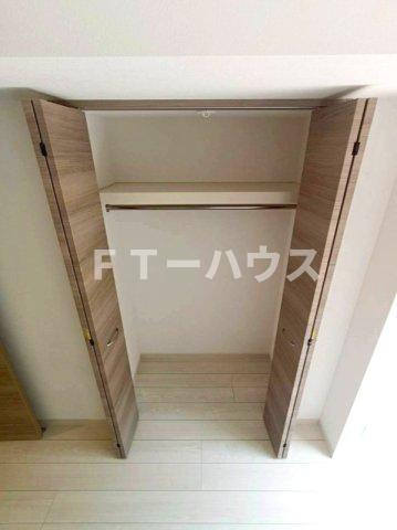 カスタリア西船橋Ⅱの収納