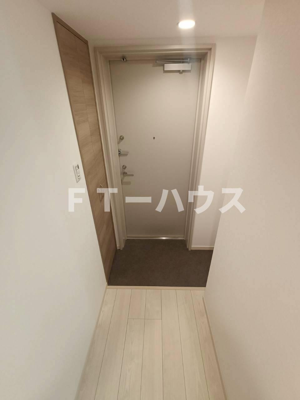 カスタリア西船橋Ⅱの玄関