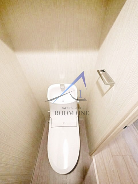 ルカナル門前仲町のトイレ|トイレです。