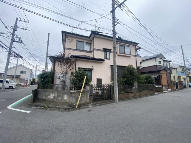 中古戸建　清瀬市野塩1丁目の前面道路含む現地写真