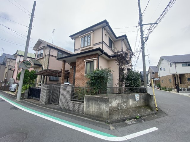 中古戸建　清瀬市野塩1丁目の前面道路含む現地写真