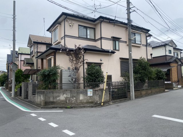 中古戸建　清瀬市野塩1丁目の前面道路含む現地写真