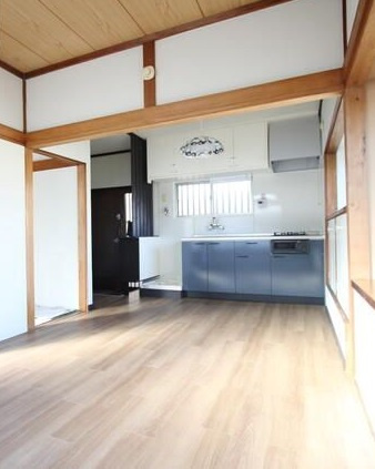 ハウス白石の内装