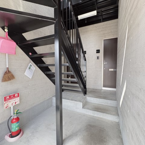 プチメゾンのエントランス