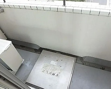 ライオンズマンション池袋のバルコニー