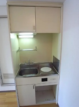 ライオンズマンション池袋のキッチン
