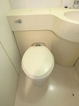 ライオンズマンション池袋のトイレ