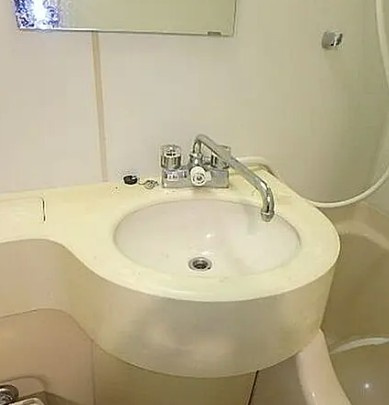 ライオンズマンション池袋の洗面所