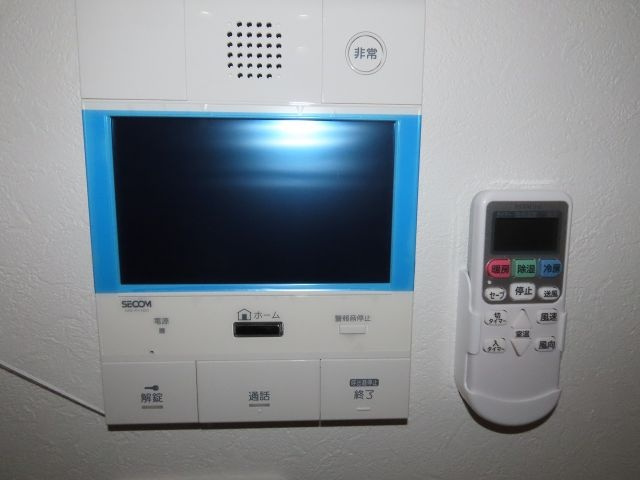 The MODERN 奉還町のセキュリティ
