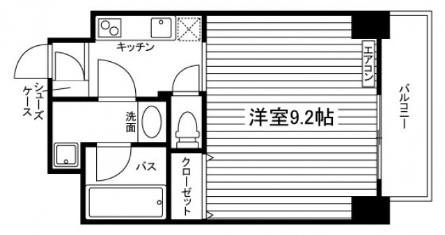 【間取り】 | The MODERN 奉還町