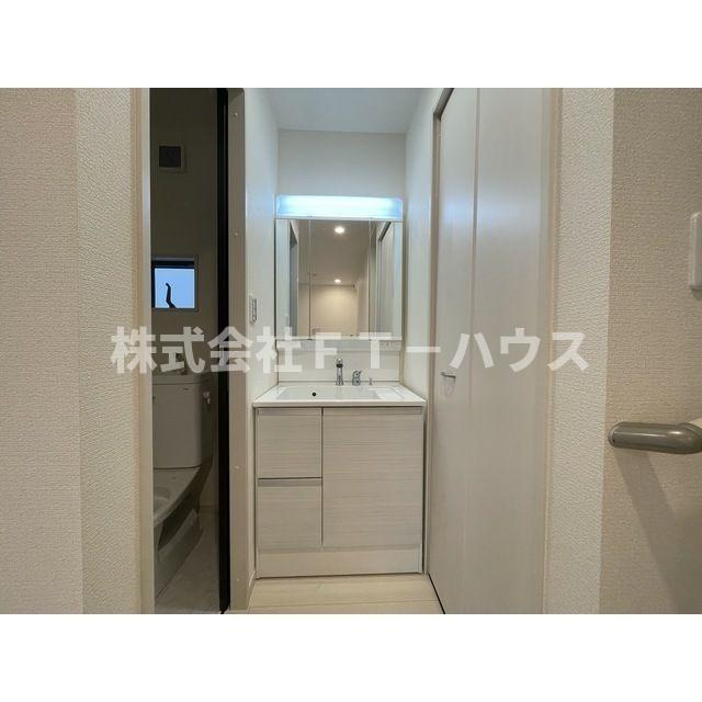 Kolet新船橋の独立洗面台