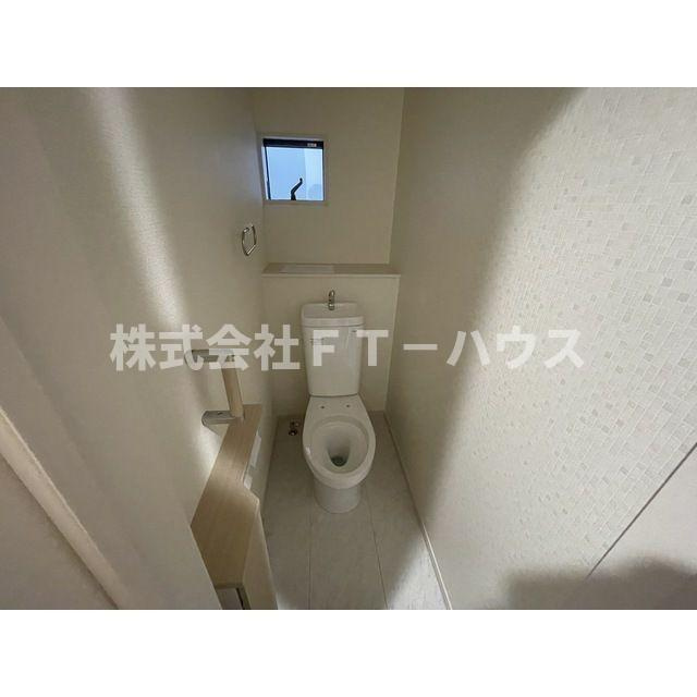 Kolet新船橋のトイレ