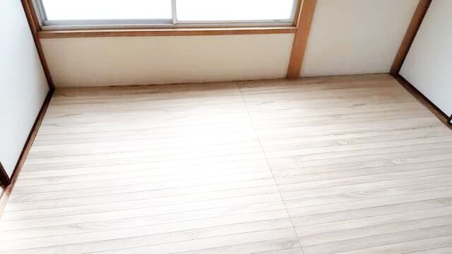 ハウス白石の寝室