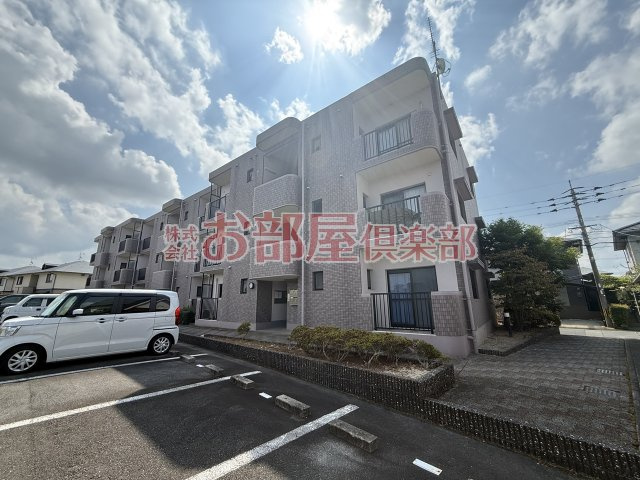 パークサイド藤光の外観|おしゃれな外観です