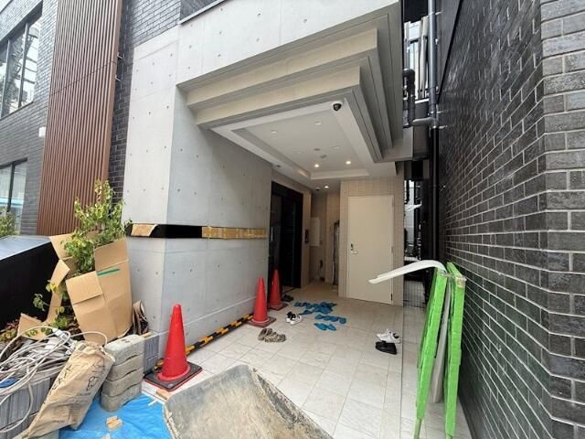 Ｃａｓａ　Ｆｌａｇ　Ｓｈｉｂｕｙａのエントランス