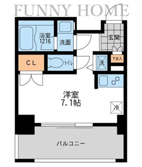 【間取り】 | プライマル三軒茶屋